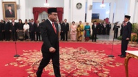 Syafruddin Dilantik Menjadi Menteri PAN-RB, Gantikan Asman Abnur