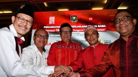 Dewan Pembina Golkar: Koalisi dengan Jokowi-Ma'ruf Tidak Permanen