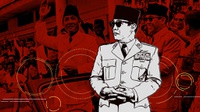 Ramalan Sukemi dan 50 Tusuk Sate untuk Presiden Sukarno