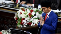 Pidato Kenegaraan: Berikut Daftar Klaim Keberhasilan Jokowi
