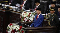 Jokowi Pamer Capaian Perekonomian Indonesia dalam Pidato Kenegaraan