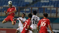 Hasil Laos vs Myanmar di AFF Suzuki Cup 2018 Skor Babak Pertama 1-1