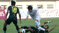 Hasil Arab Saudi vs Jepang di Sepak Bola Asian Games Skor Akhir 1-2