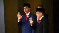 Mulai Sering Kritik, JK dengan Jokowi Retak Jelang Pilpres?