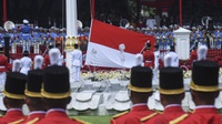 Hari Kesaktian Pancasila 2018: Jokowi Jadi Inspektur Upacara