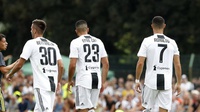 Hasil Juventus vs Bologna di Liga Italia Skor Babak Pertama 2-0