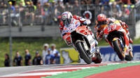 Jelang MotoGP Spanyol, Dovizioso Sebut Rins Kandidat Juara Dunia