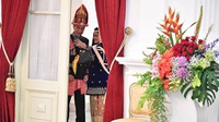 Jokowi Kenakan Baju Adat Aceh pada Upacara 17 Agustus