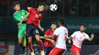 Pelatih Laos Sebut Kemenangan Timnas U-23 Indonesia Bukan Kejutan
