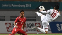 Lolos Menuju 16 Besar Asian Games, Vietnam Fokus pada Fisik Pemain