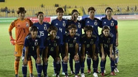 Final Sepakbola Putri AG 2018: Cina vs Jepang