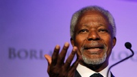 Kofi Annan Mantan Sekjen PBB Penerima Nobel Perdamaian Tutup Usia