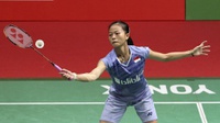 Hasil Indonesia Masters 2019: Fitriani Kalah, Tunggal Putri Habis
