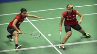 Hasil Denmark Open 2018, Dua Ganda Putri Indonesia ke Babak Dua