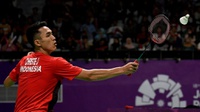 Bulu Tangkis Asian Games: Jonatan Menang, Indonesia vs Jepang 2-1