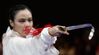 Lindswell Kwok, Ratu Wushu Indonesia yang Raih Emas di Asian Games