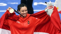 Tiga Emas Indonesia di Asian Games 2018 Disumbang Atlet Perempuan