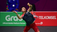 Hasil BWF World Championships 2019: Momota Melangkah ke Final