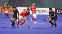 Hasil Hoki Lapangan Putra Asian Games: Indonesia vs Jepang Skor 1-3