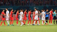 Head to Head Timnas U-23 Indonesia vs UEA Jelang Laga Asian Games