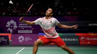Hasil Bulutangkis Asian Games 2018, Jonatan Raih Emas Tunggal Putra