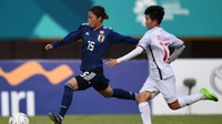 Jadwal Piala Asia Wanita Live iNews TV Malam Ini: Vietnam vs Jepang
