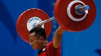 Asian Games: Lifter Triyatno Gagal Tambah Medali untuk Indonesia