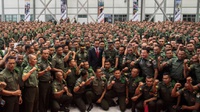 Ketua DPR Setuju Batas Usia Pensiun Anggota TNI Diperpanjang
