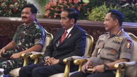 Reaksi Oposisi dan Koalisi atas Permintaan Jokowi ke TNI Polri 
