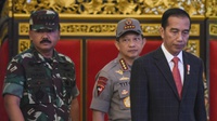 Kontras: TNI Alat Pertahanan Negara Bukan Humas Presiden