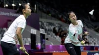Hasil Thailand Open 2019: Della-Rizki Dihentikan Pasangan Unggulan