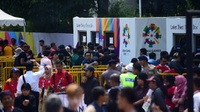 Evaluasi Sepekan Asian Games: Calo, Tiket Ganda, Bus Sedikit