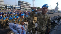 Pasukan Perdamaian Indonesia Diberangkatkan ke Kongo dan Lebanon
