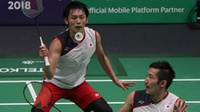 Hasil Malaysia Masters 2020: Kamura-Sonoda Singkirkan Wahyu-Ade
