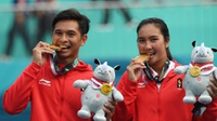 Perolehan Medali Indonesia di Asian Games 25 Agustus 2018