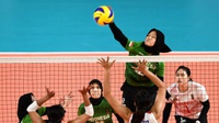 Jadwal Voli Putri Asian Games: Indonesia vs Korsel pada 29 Agustus