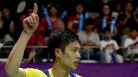 Jadi Juara Indonesia Open 2019, Chou Lewati 4 Laga Rubber Game