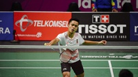 Hasil Japan Open 2018: Jonatan Tumbang, Ginting Lolos ke 16 Besar