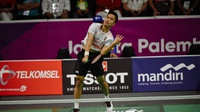 Hasil China Open 2018, Ginting Kalahkan Pemain Nomor Satu Dunia