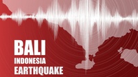 BMKG Ungkap Penyebab Gempa 6 SR yang Guncang Bali Hari Ini