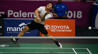 Korea Open 2018: Indonesia Pastikan 1 Tiket di Final Tunggal Putra