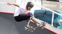 Hasil Skateboard AG 2018: Indonesia Raih Medali Perak dan Perunggu