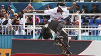 Komentar Sanggoe Darma Usai Gagal Raih Medali Emas Skateboard