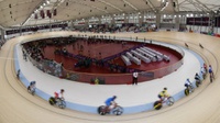 Pebalap Sepeda Putri Hong Kong Pecahkan Rekor Asian Games 