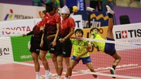 Hasil Asian Games: Tim Sepak Takraw Putri Indonesia Raih Perunggu