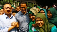 Jokowi-Prabowo Berpelukan, Sandiaga: Saya Merinding Lihatnya