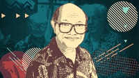 Sejarawan Ong Hok Ham: Hidup Cuma Mampir Senang-Senang