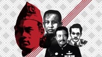 Nasib Mujur dan Malang Para Pemimpin Laskar Sulawesi Selatan