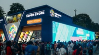 Maskot Asian Games 2018 yang Sempat Dicaci Kini Diburu Pembeli
