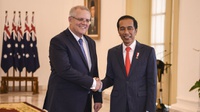 Presiden Jokowi Temui PM Australia Scott Morrison di Istana Bogor